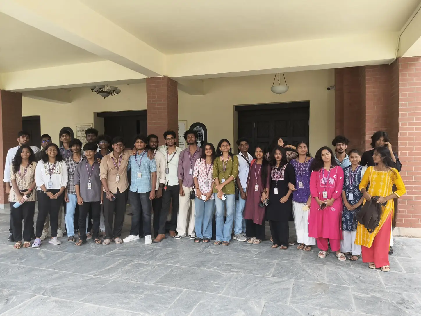 Field Visit to Victoria Public Hall - photo 3