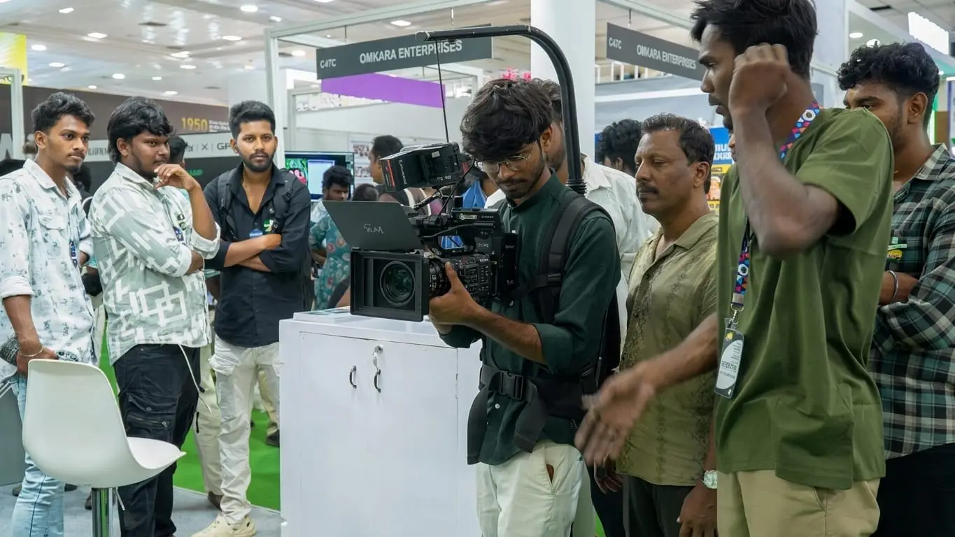 Industrial Visit to Broadcast, Media & Cinema Expo 2026 - photo 2