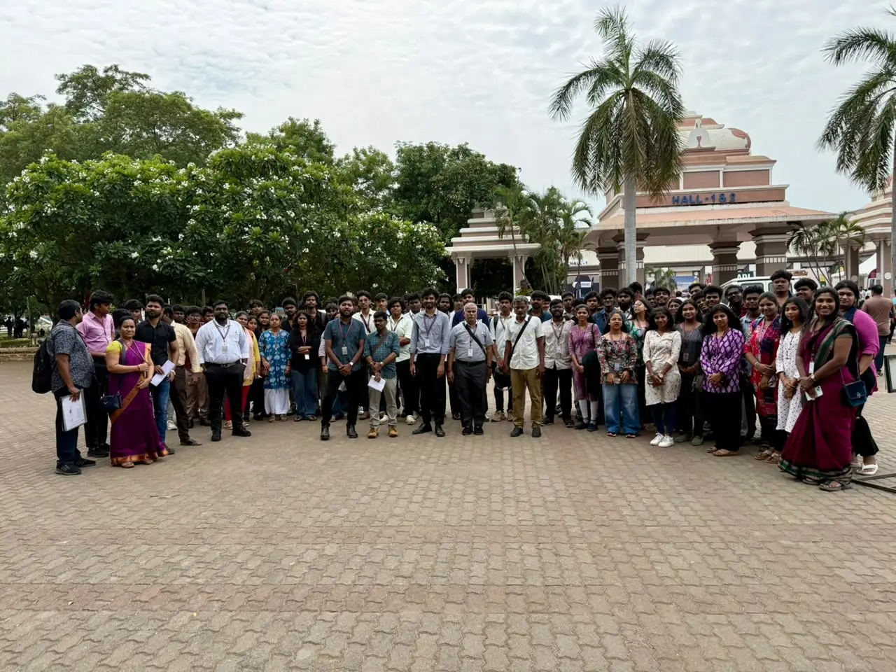 Industrial Visit to Broadcast, Media & Cinema Expo 2026 - photo 3