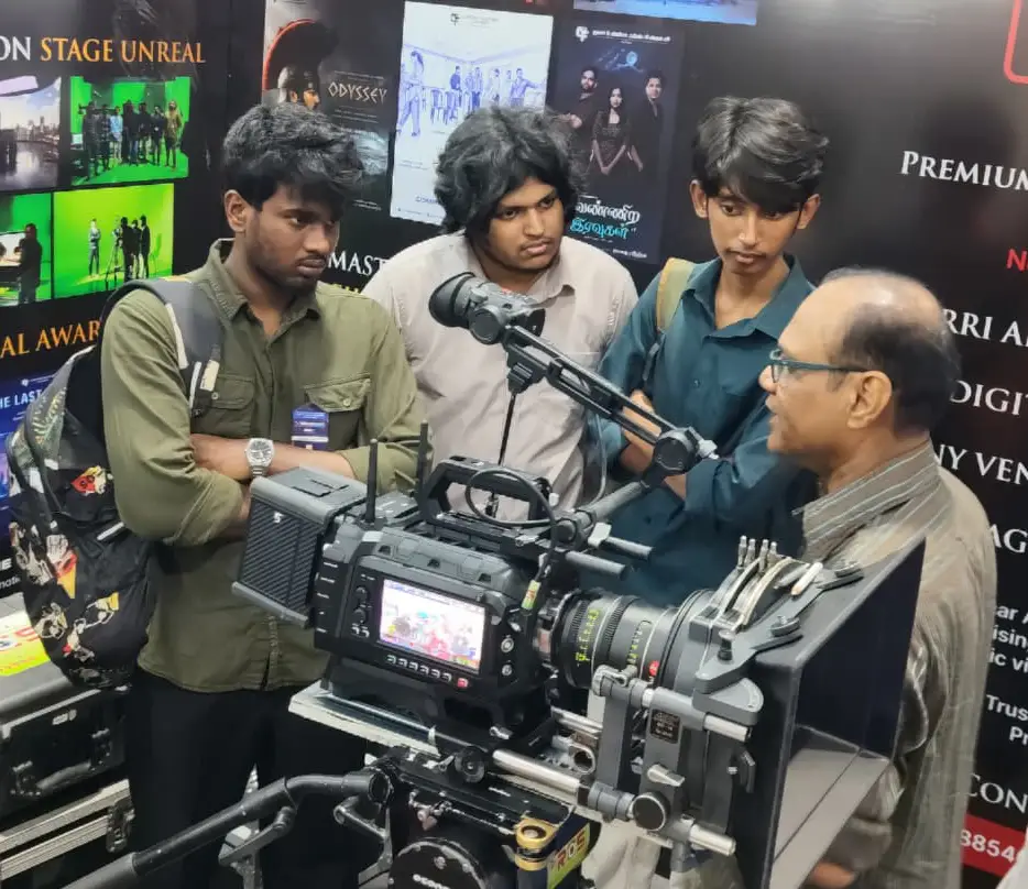Industrial Visit to Broadcast, Media & Cinema Expo 2026 - photo 4