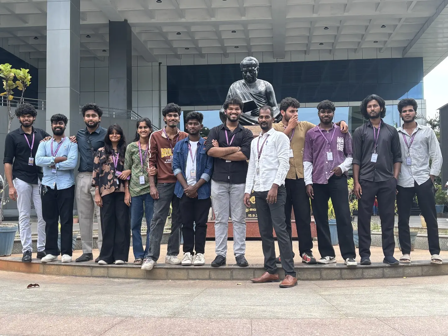 Anna Centenary Library Visit - photo 1