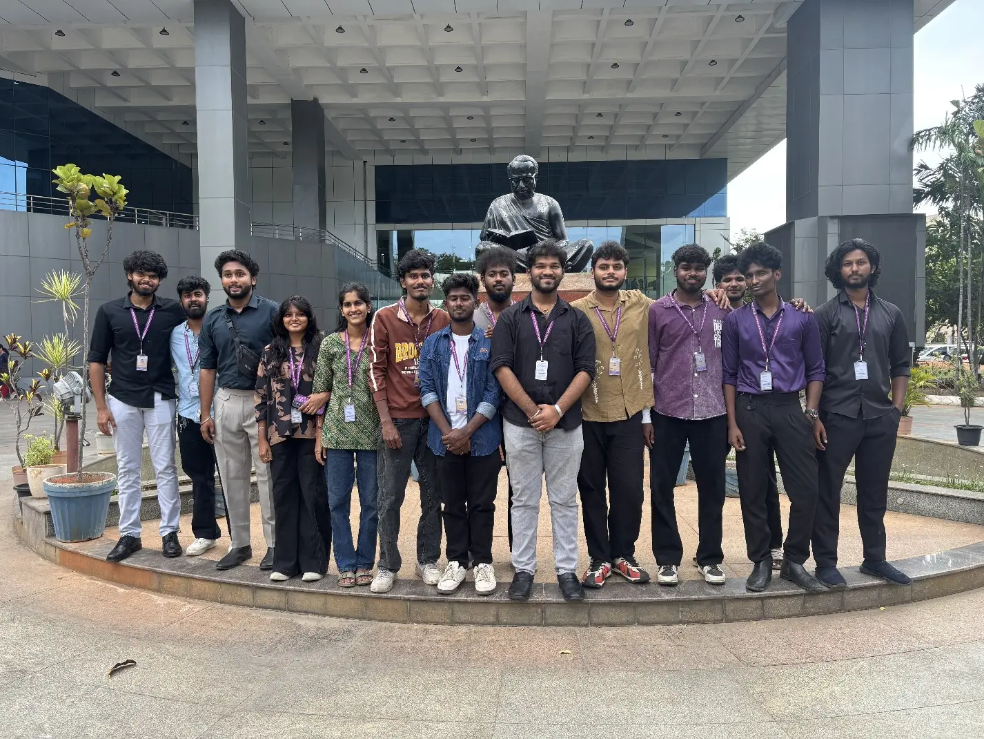 Anna Centenary Library Visit - photo 2