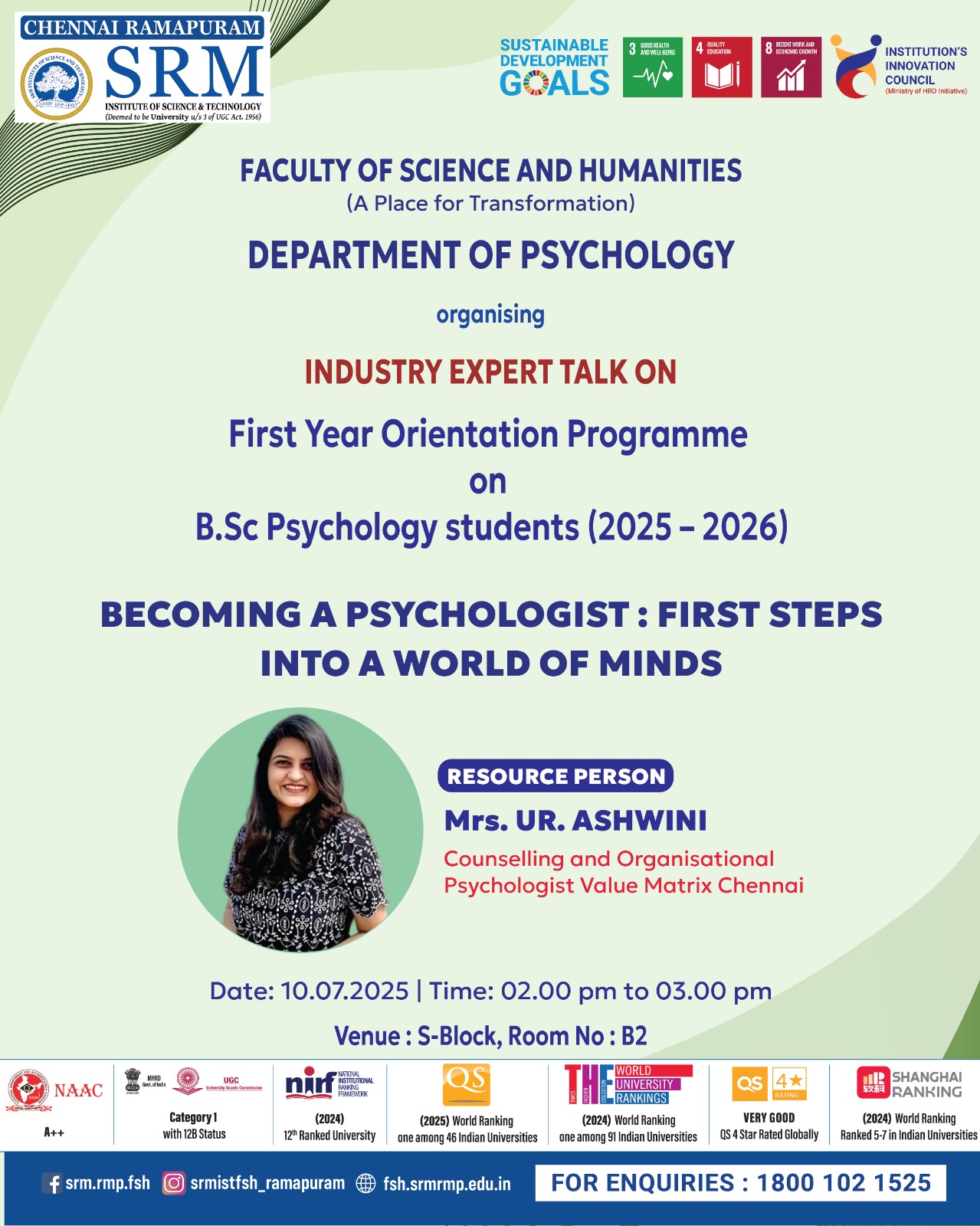 Becoming a Psychologist: First step into the world of Minds
