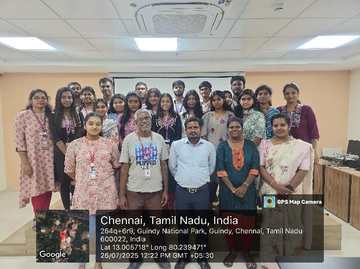 Industrial Visit – Cancer Institute - photo 1