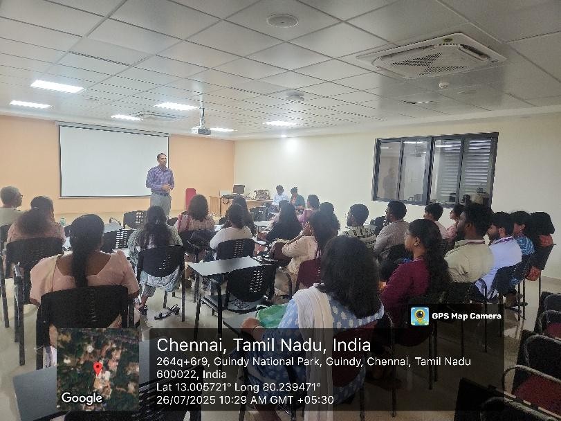 Industrial Visit – Cancer Institute - photo 3
