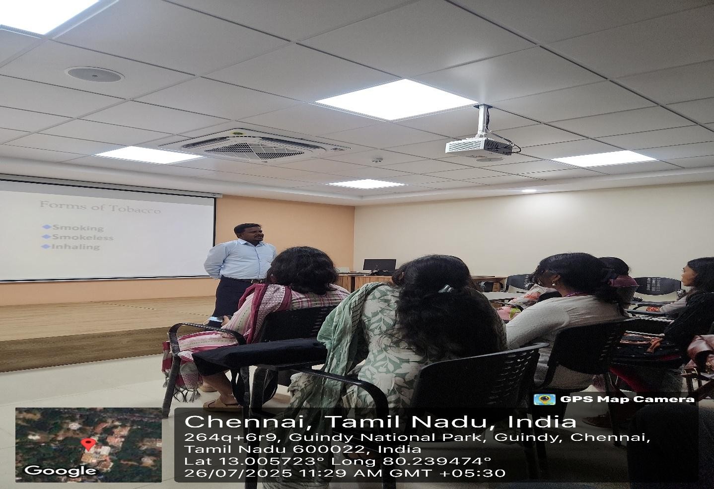 Industrial Visit – Cancer Institute - photo 4