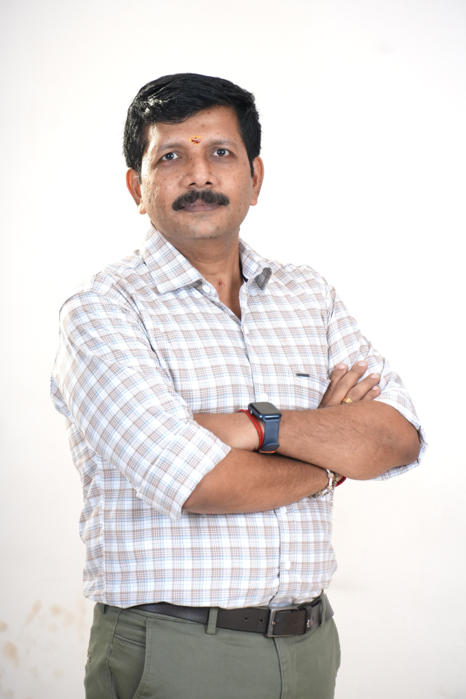 Dr Harish.M, Assistant Professor