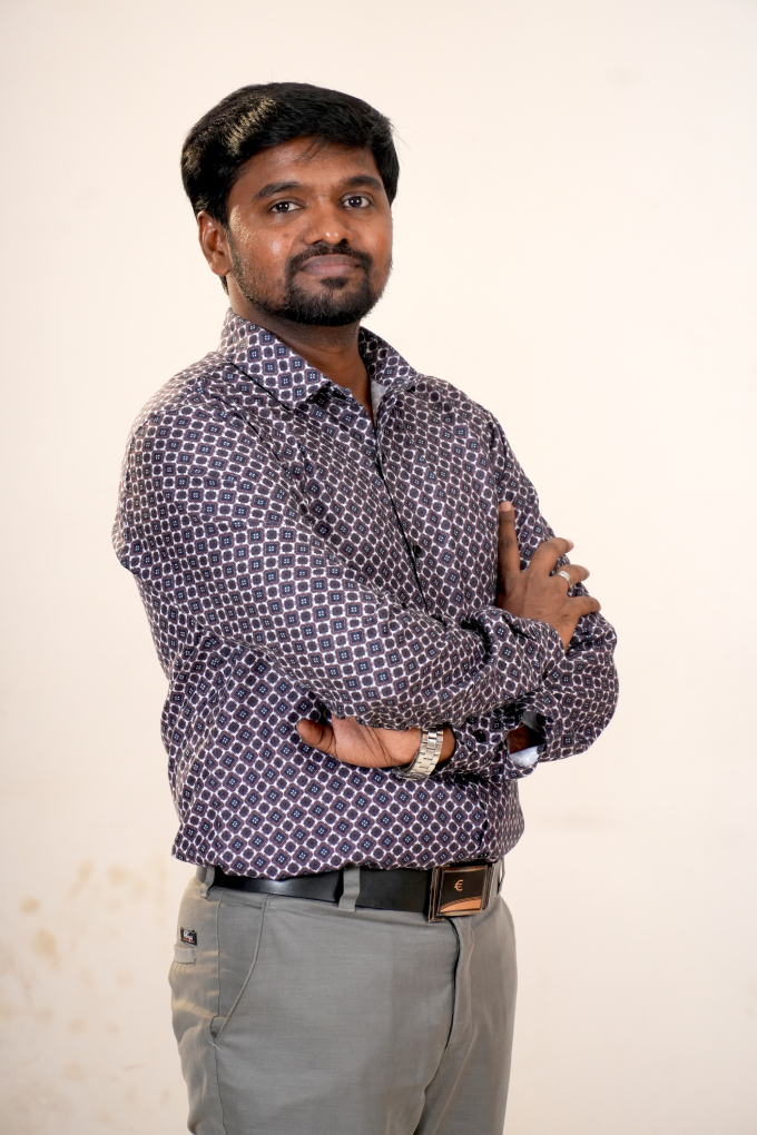 Dr R Praveen Kumar, Assistant Professor