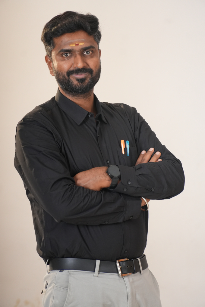 Mr. S. Balakrishnan, Assistant Professor
