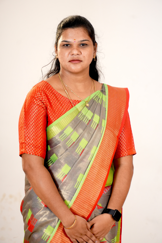 Mrs. P. Vijayalakshmi, Assistant Professor