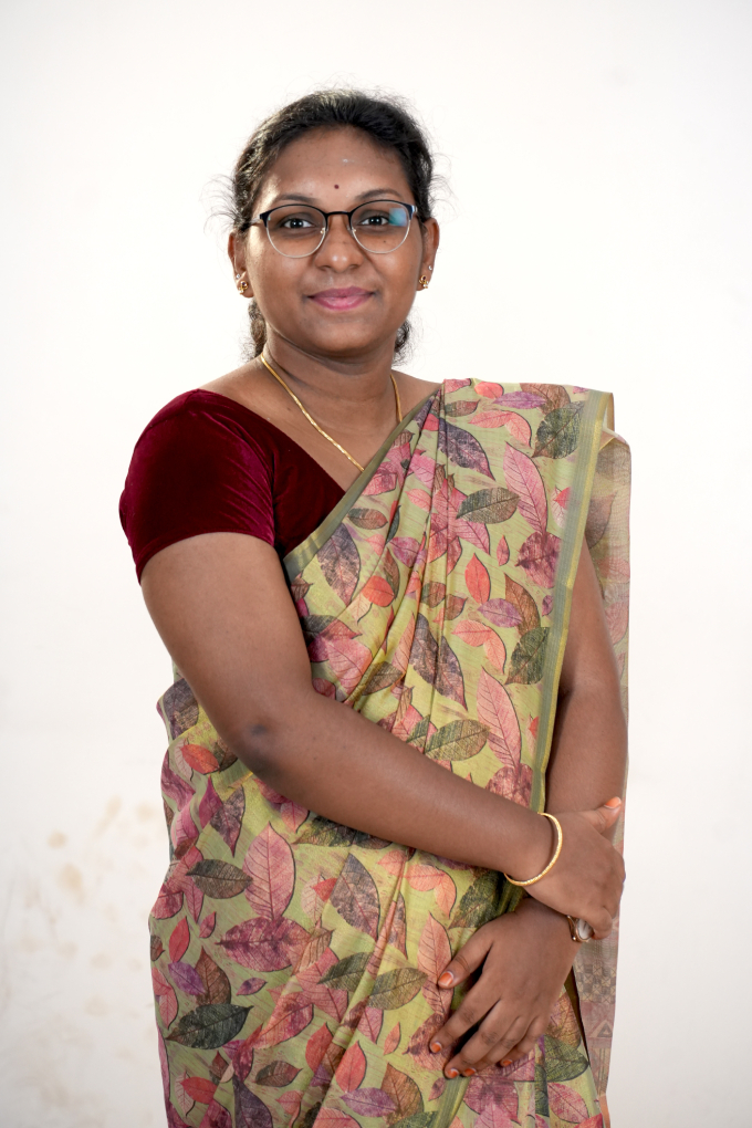 Ms.K.Priyadharshini, Assistant Professor