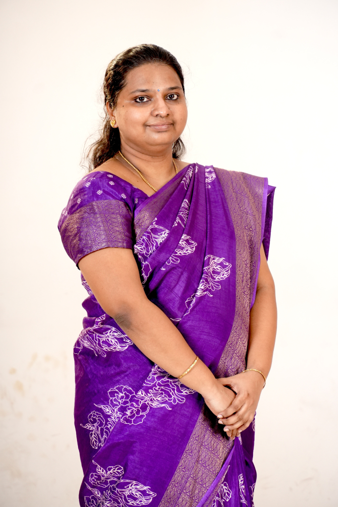 Ms Monisha L, Assistant Professor