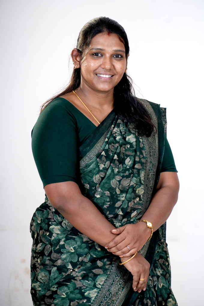 Ms. R. Sindhu Premalatha, Assistant Professor, Department of Commerce