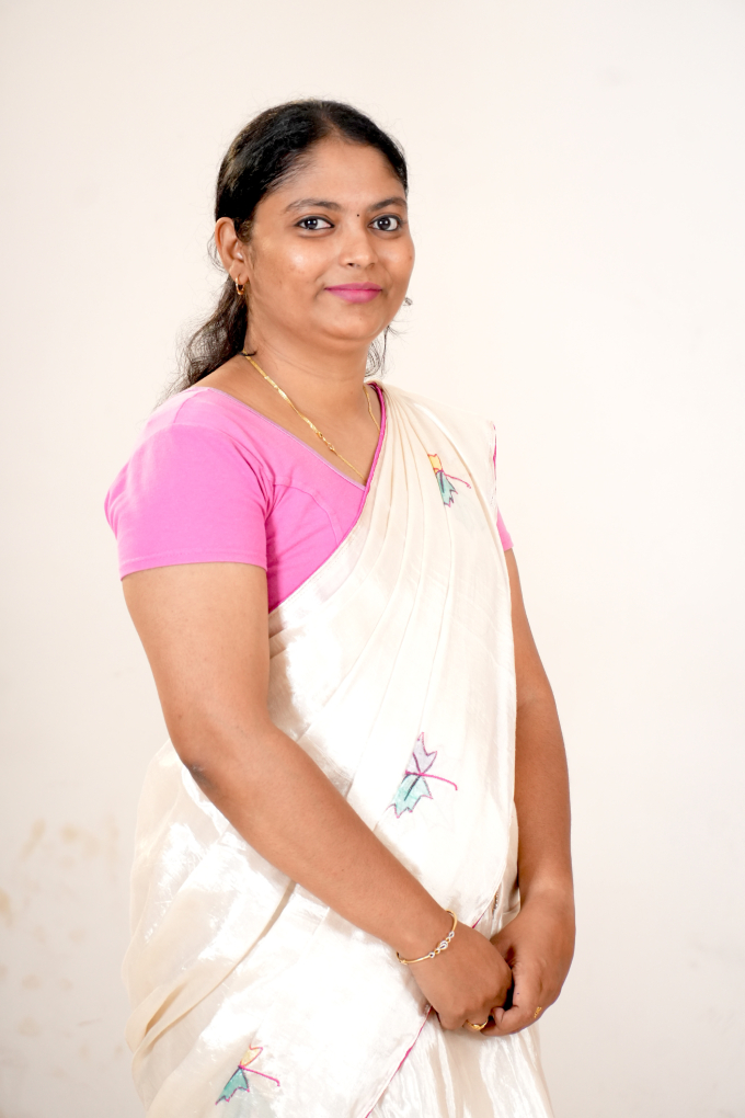 Ms. Revathi R, Assistant Professor