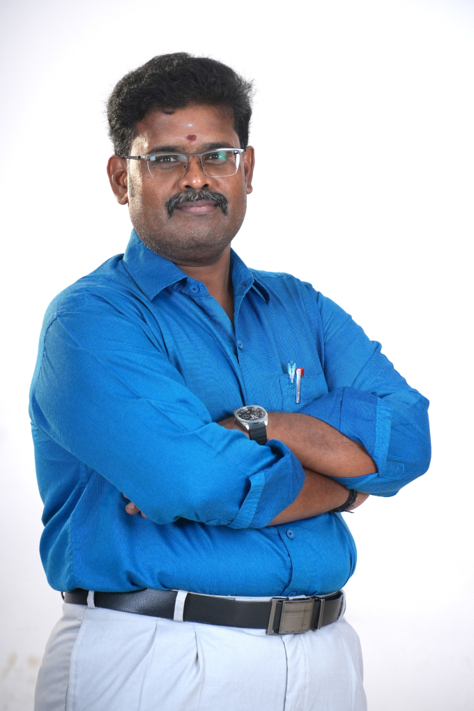 Mr. D.B. Shanmugam, Assistant Professor