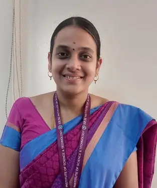 Pavithra V, Assistant Professor