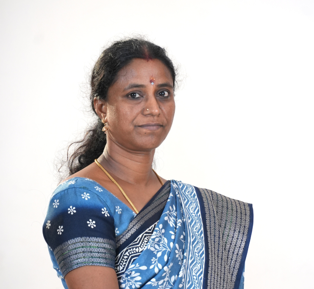 Dr.P.Sudha, Assistant Professor