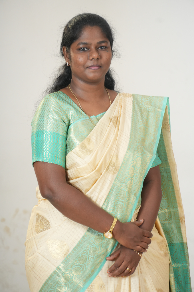 Ms. J. Jenifer Blessy, Assistant Professor