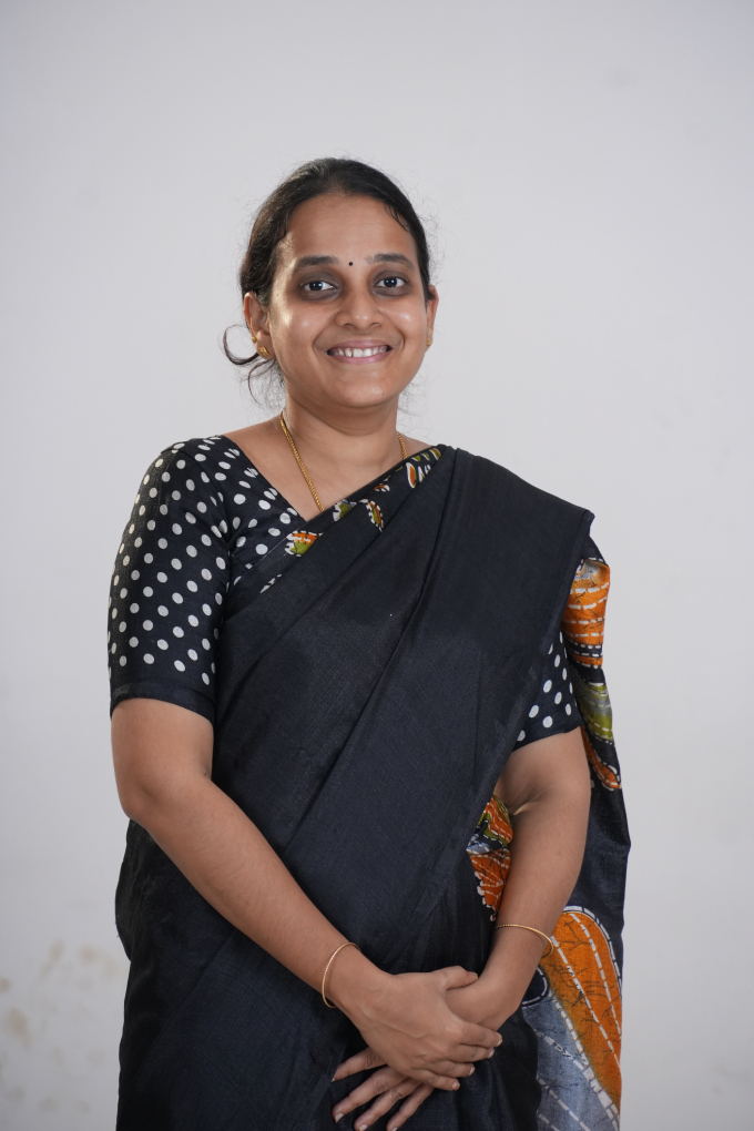 Pavithra V, Assistant Professor