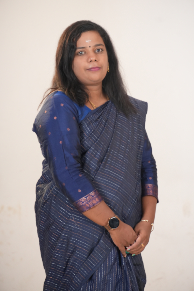 Mrs S. SURIYA, Assistant Professor
