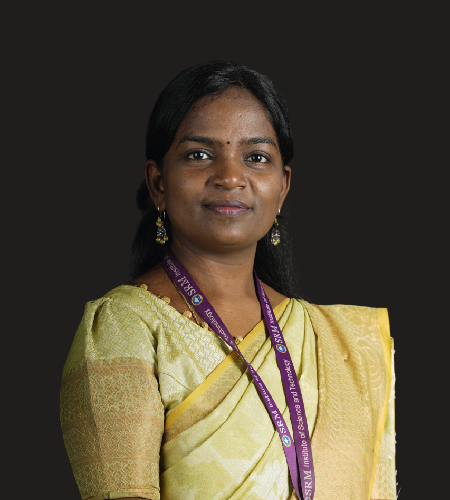 M.S Sindhuja-Assistant Professor