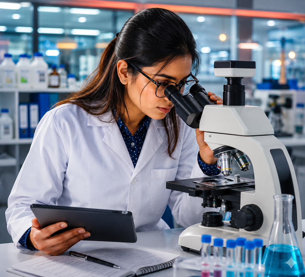 Ph.D. Biotechnology (Full-time & Part-time) Program Illustration
