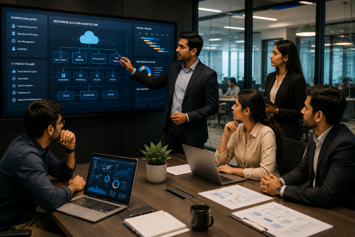 Corporate IT Roles