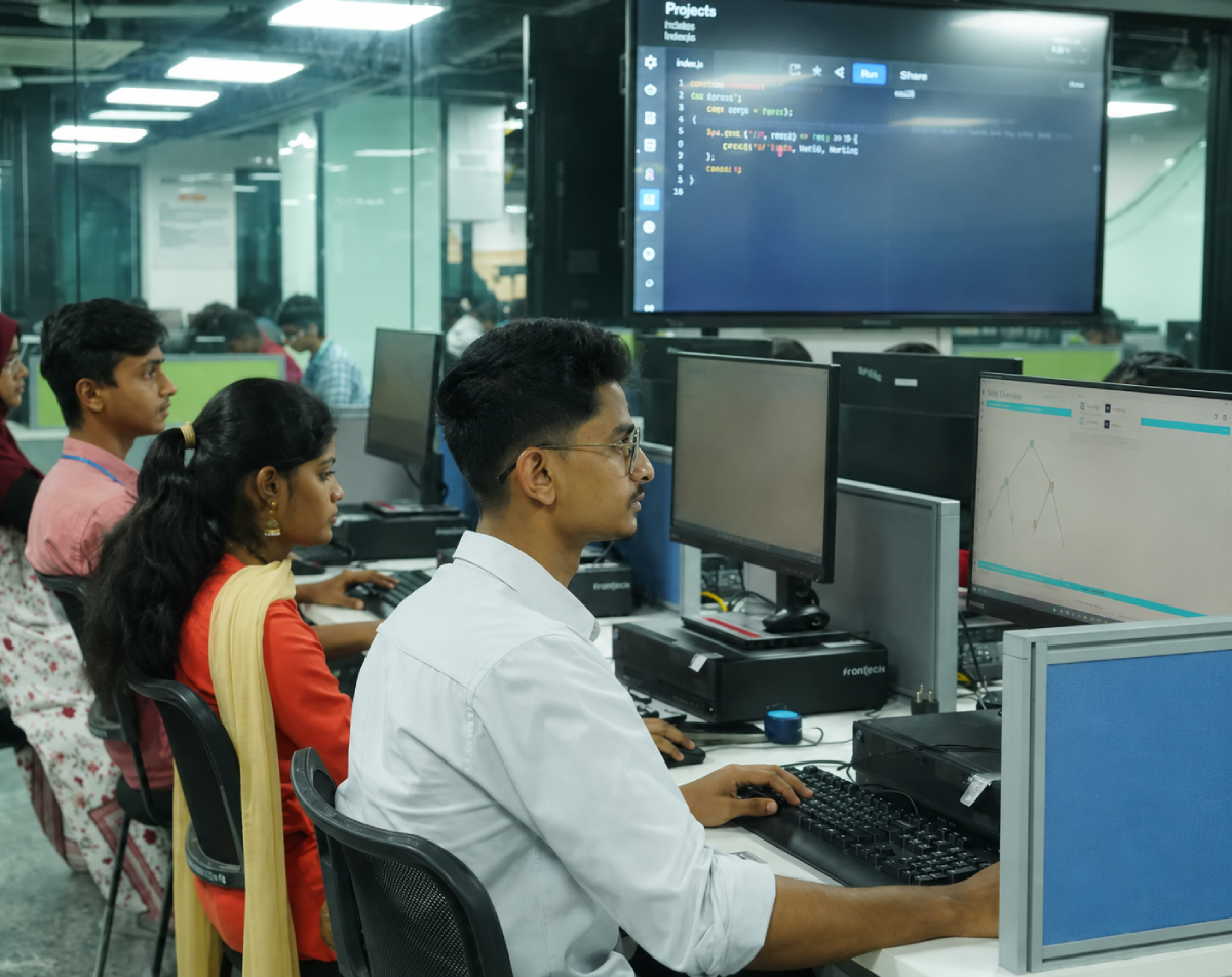 M.Sc. Computer Science with Specialization in Artificial Intelligence & Machine Learning Program Illustration