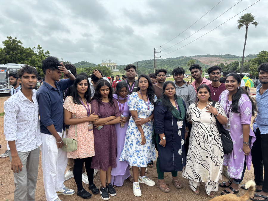 A Learning Expedition to Hyderabad: Exploring, Experiencing, Evolving Hyderabad - photo 5