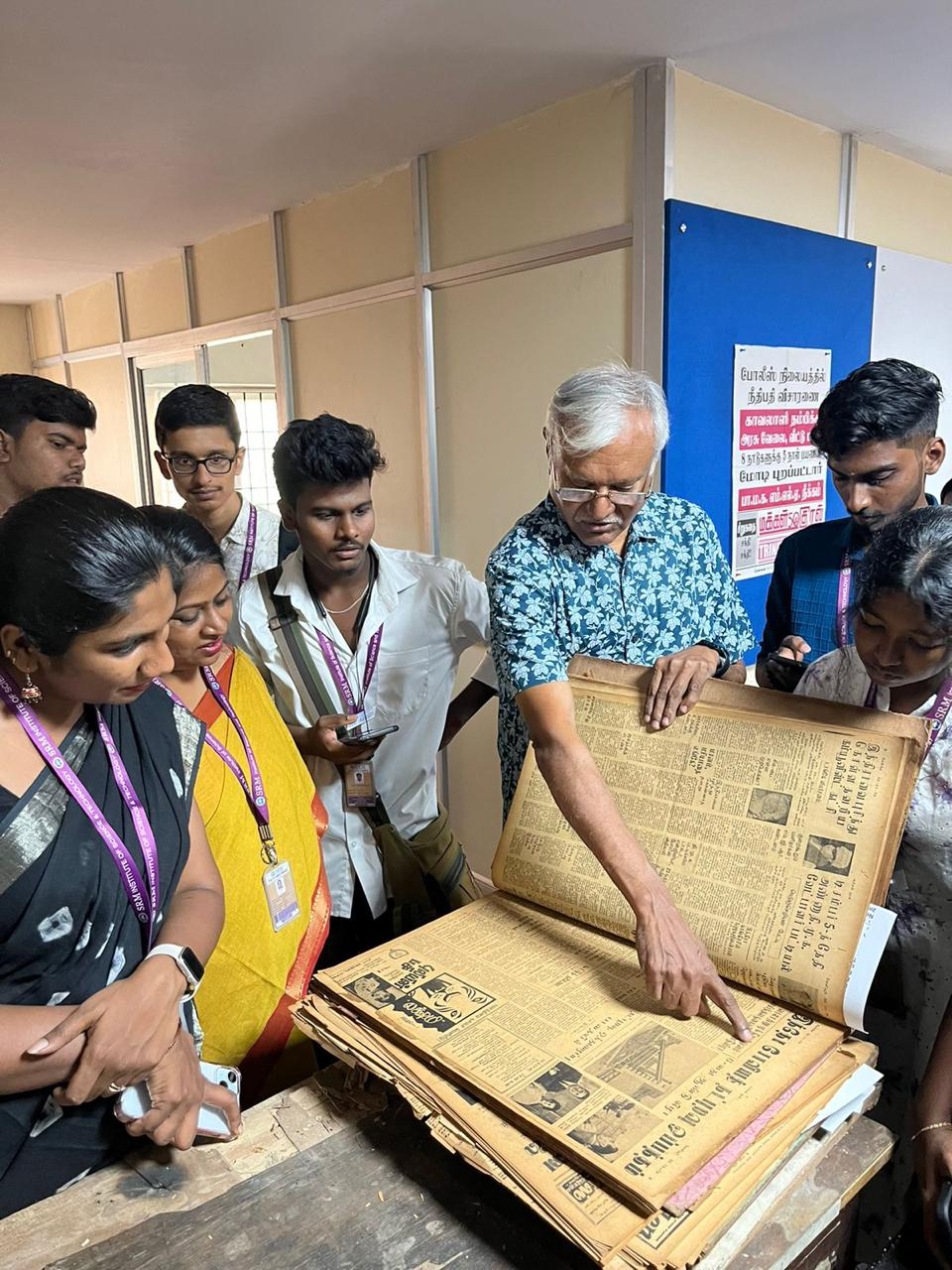 Exploring Regional Journalism: A Visit to Makkal Kural Makkal Kural & Trinity Mirror - photo 2