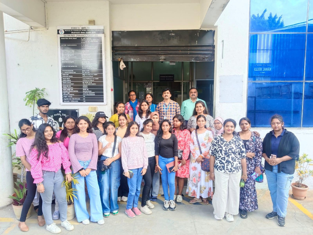 Industrial visit to Bengaluru - photo 4
