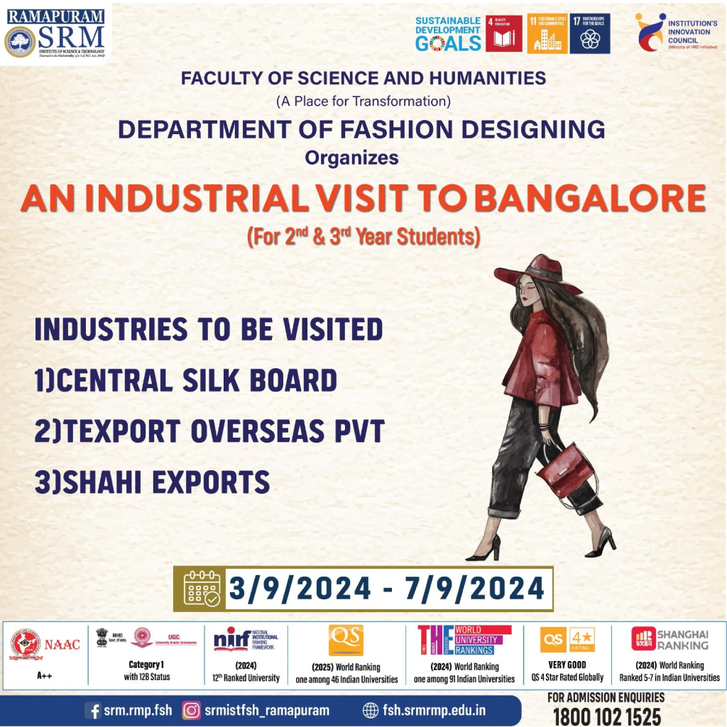 Industrial visit to Bengaluru