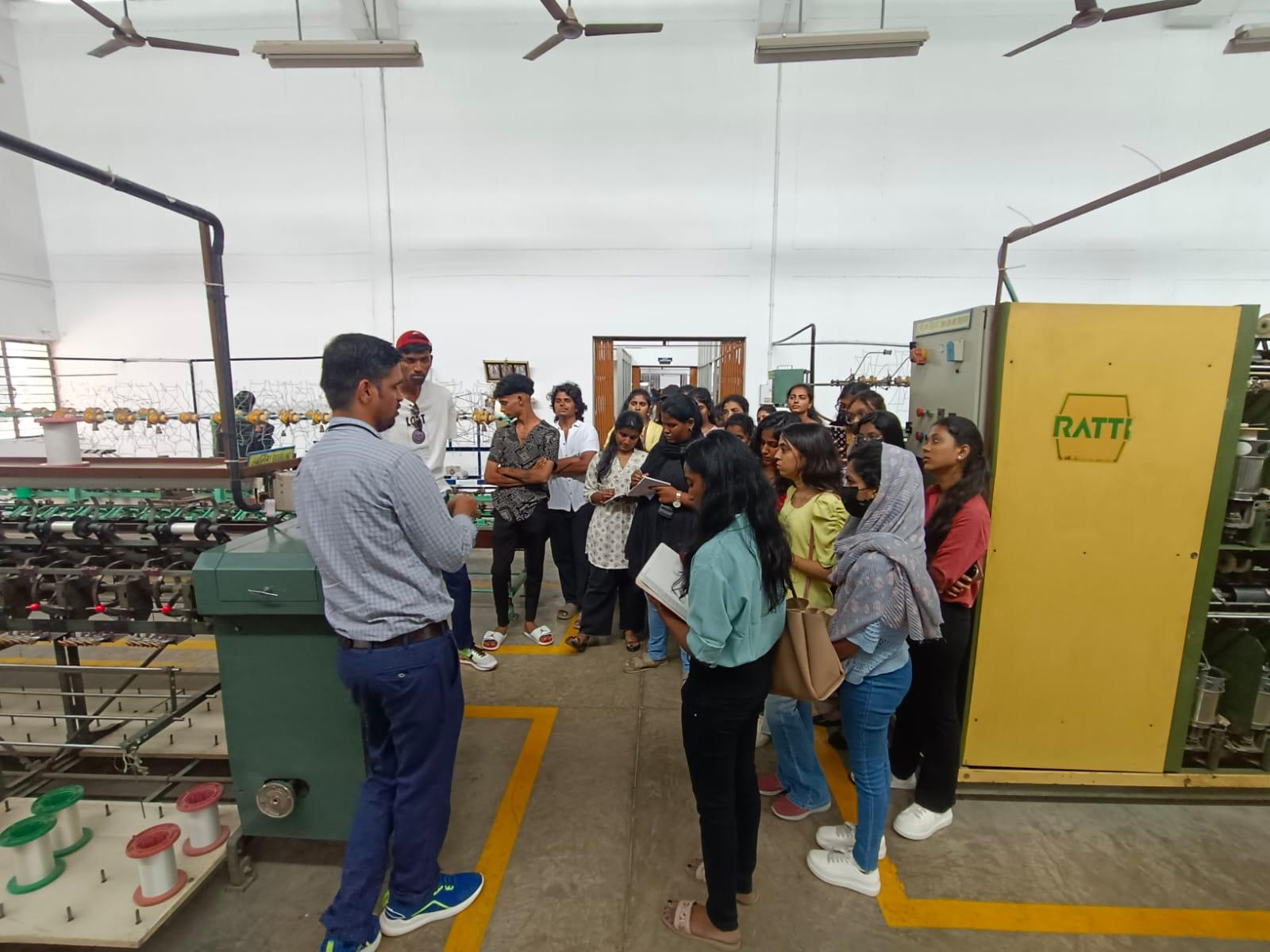 Industrial visit to Bengaluru - photo 5