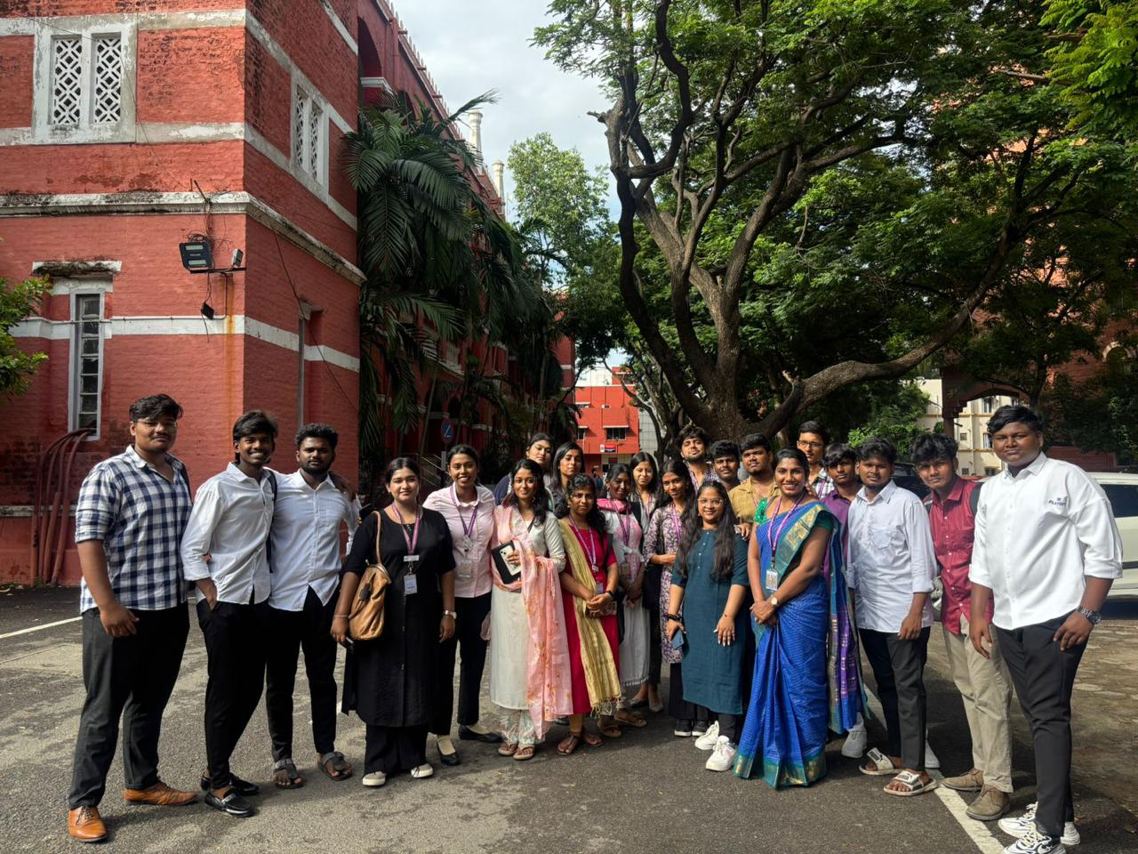 Students gain The Courtroom Experience, A Journalist's Perspective Madras High Court - photo 3