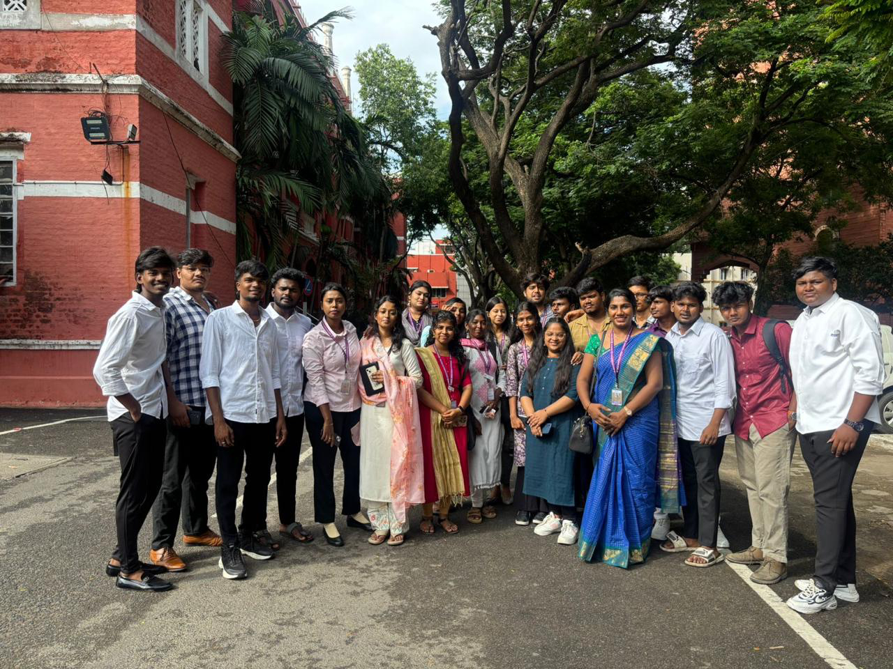 Students gain The Courtroom Experience, A Journalist's Perspective Madras High Court - photo 4