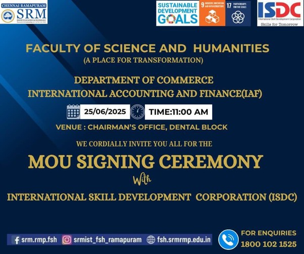 International Skill Development Corporation (ISDC)