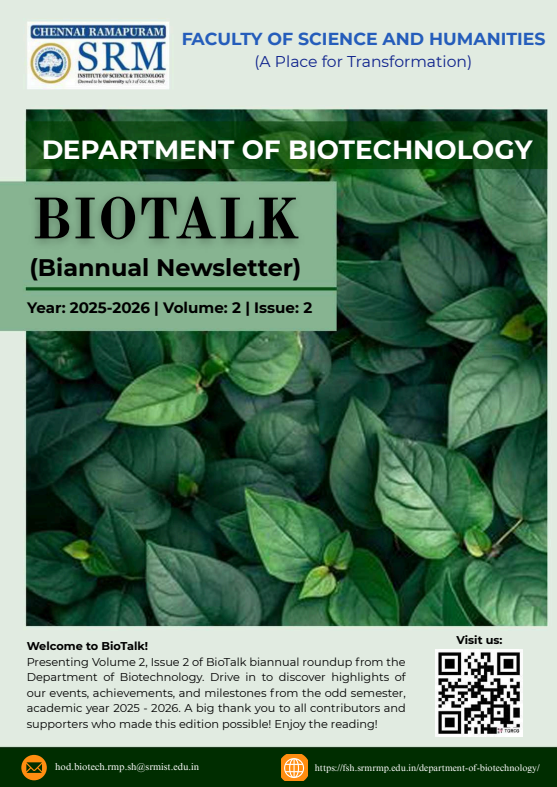 BioTalk – Volume 2 Issue 2 Newsletter