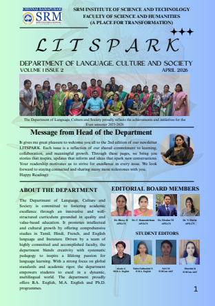 L I T S P A R K  Newsletter