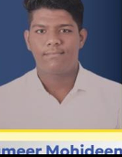 Sameer Mohideen.J