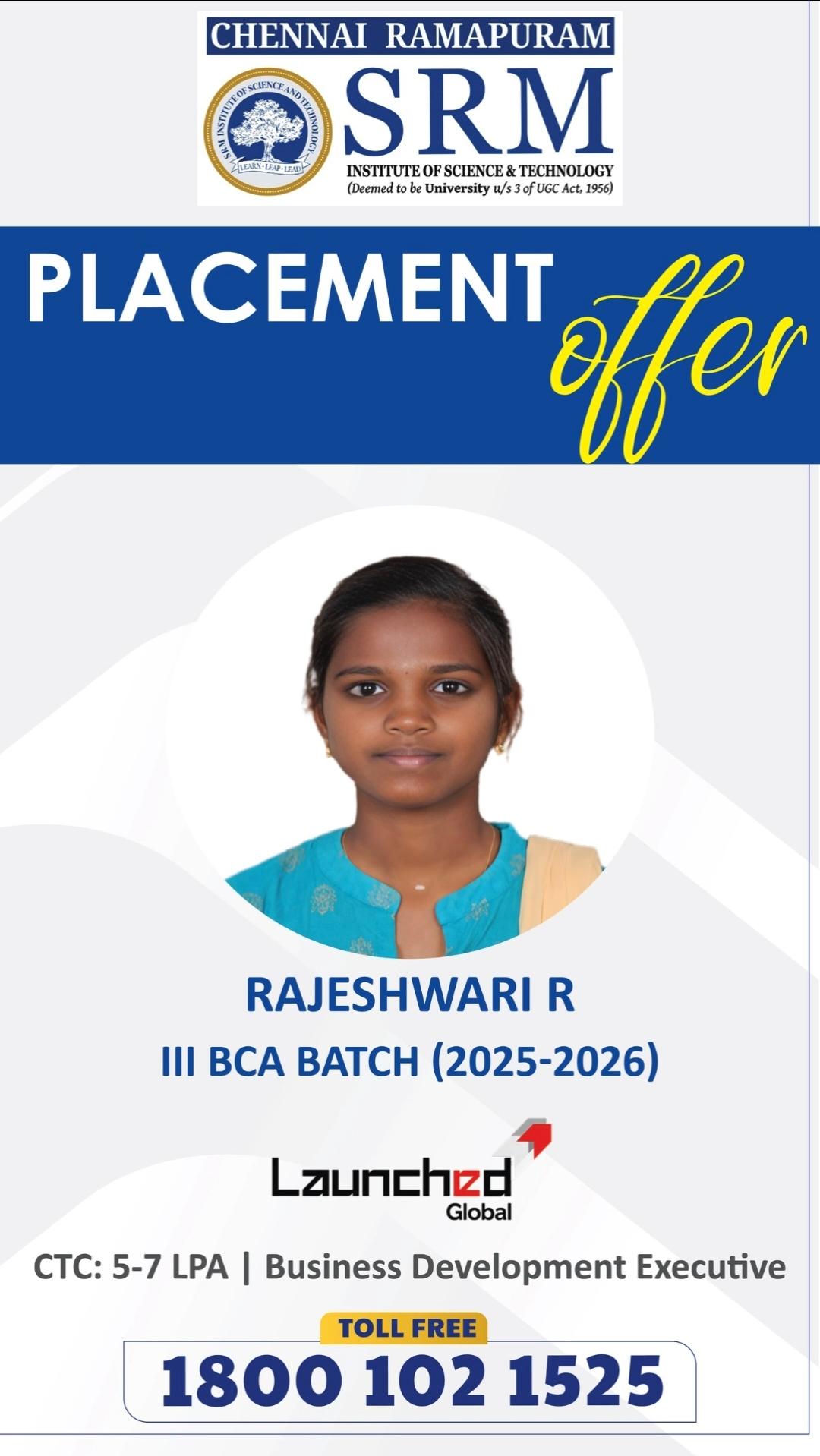 Rajeshwari R