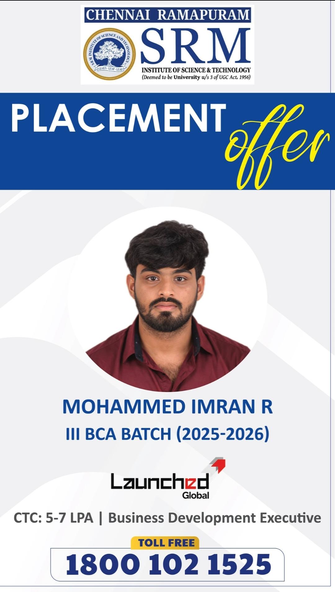 Mohammed Imran R