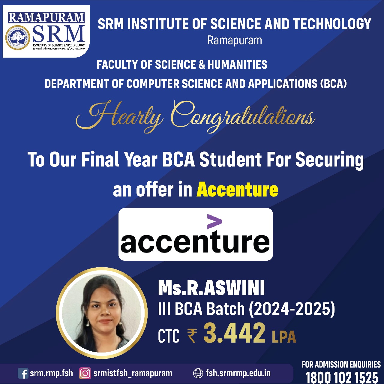 Ms . R . Aswini