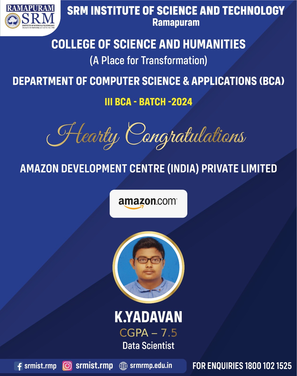 Yadavan K