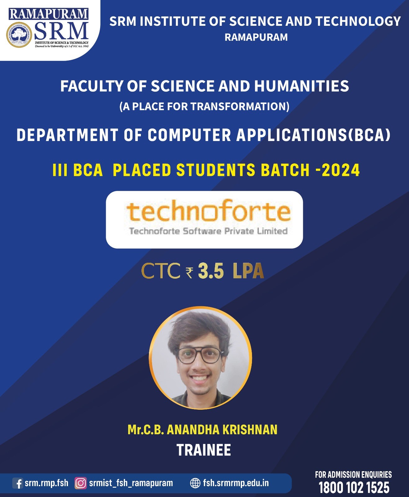 Mr C. B. Anandha Krishanan