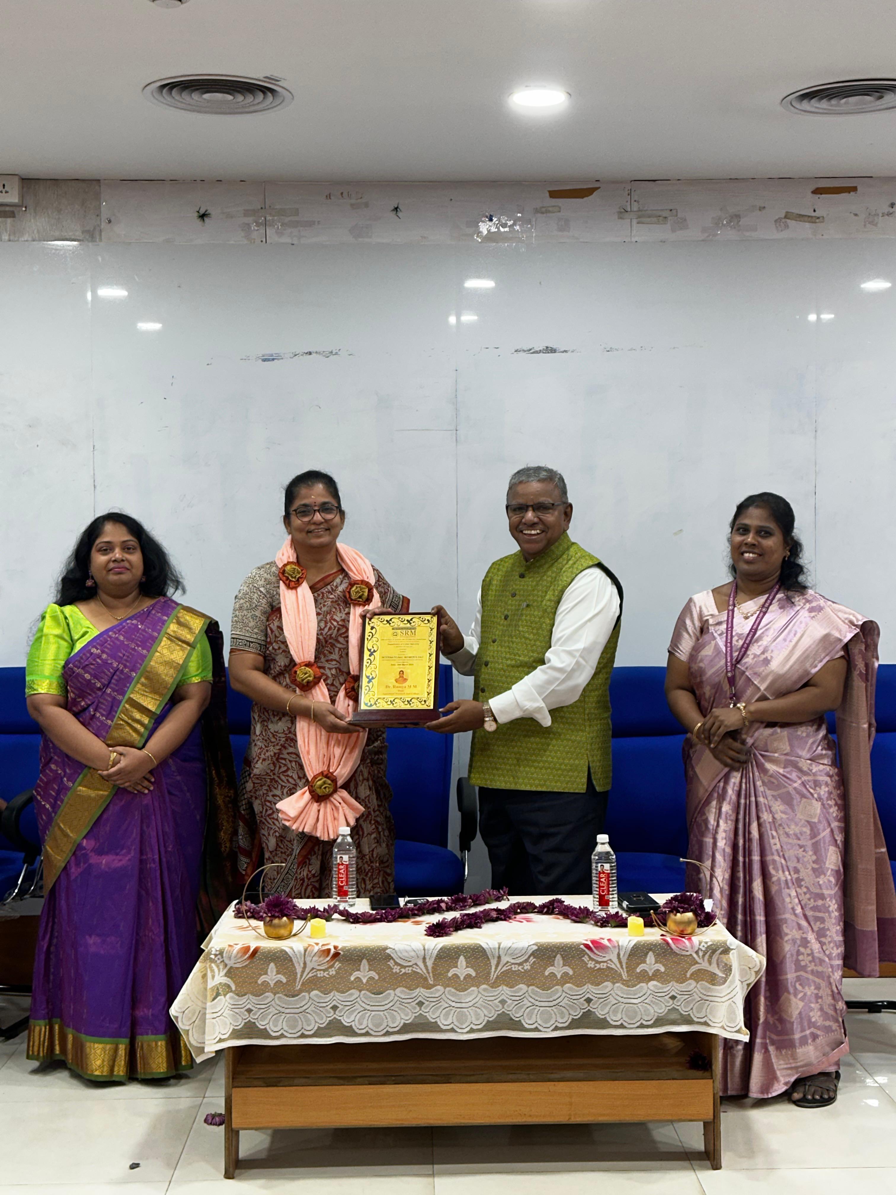 International Women’s Day Celebration – Seminar on “Empowering Women: Leadership, Innovation and Social Transformation - photo 1