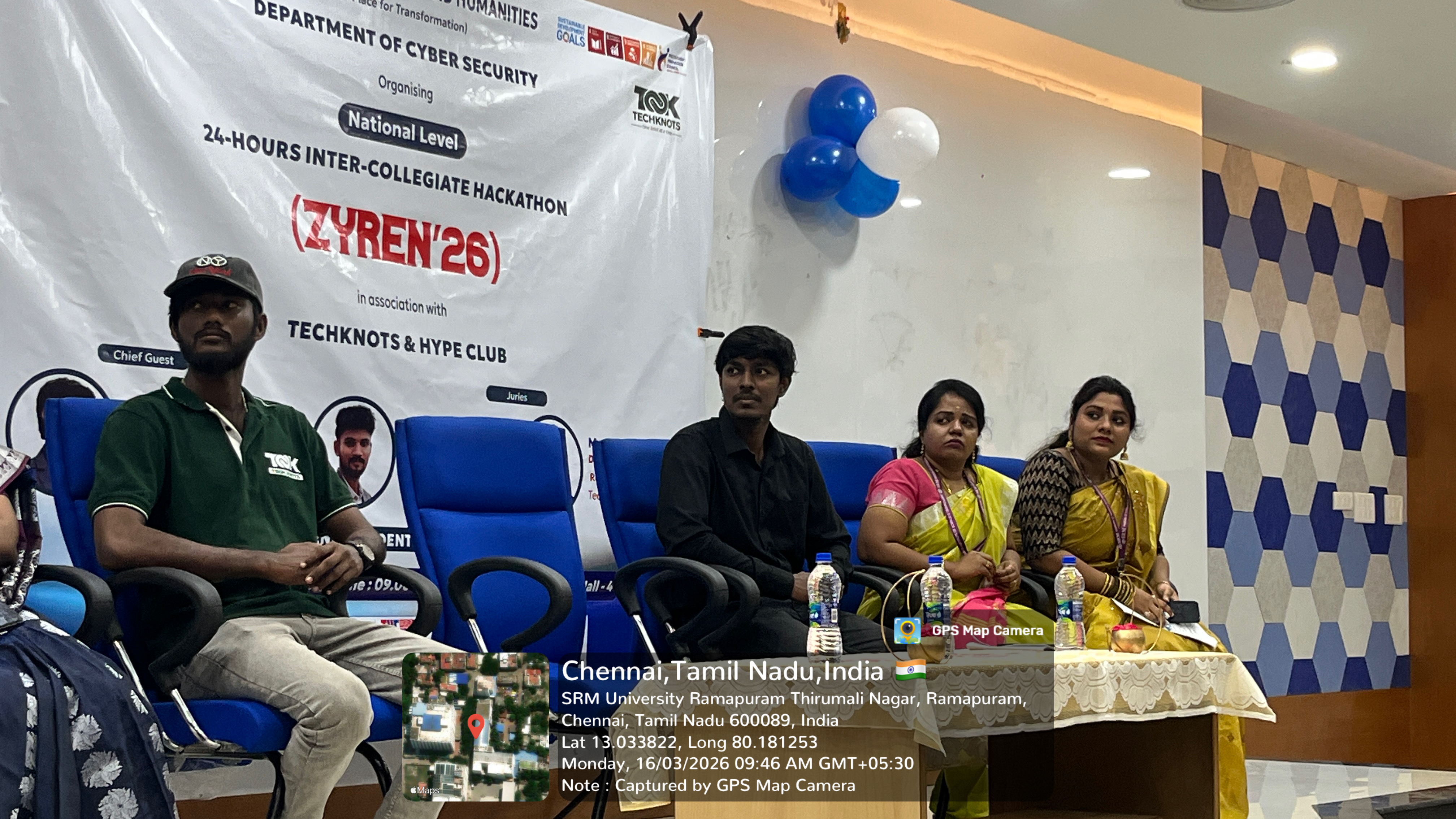 Zyren 2k26 (24 Hours Hackathon) - photo 1