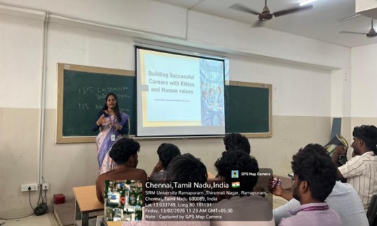 Seminar on Building Successful Career with Human Ethics and Values - photo 2