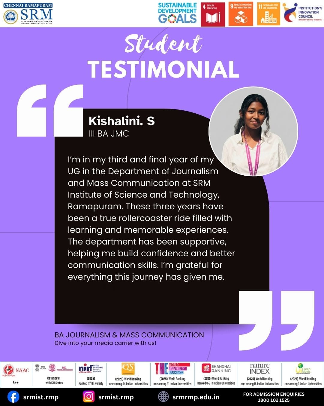 Kishalini S