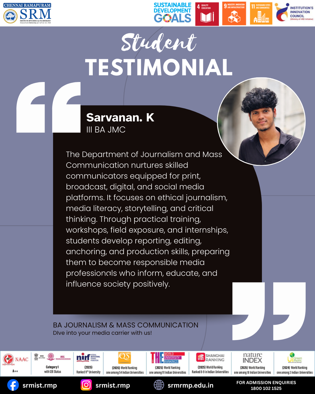 Saravanan K
