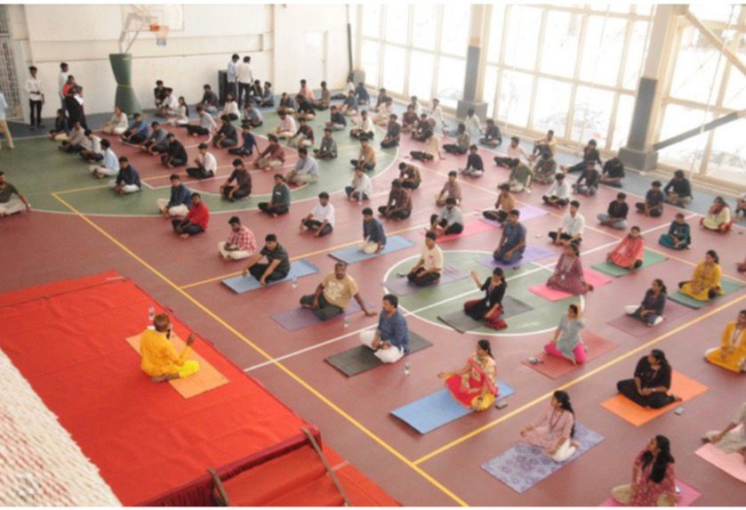 Yoga Day Celebration 1